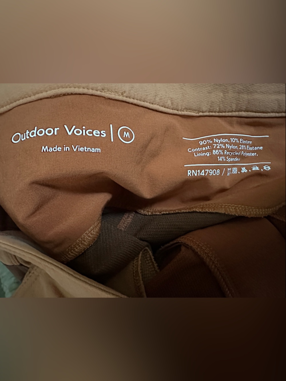 Outdoor Voices RecTrek Shorts in Zion - Picture 7 of 7